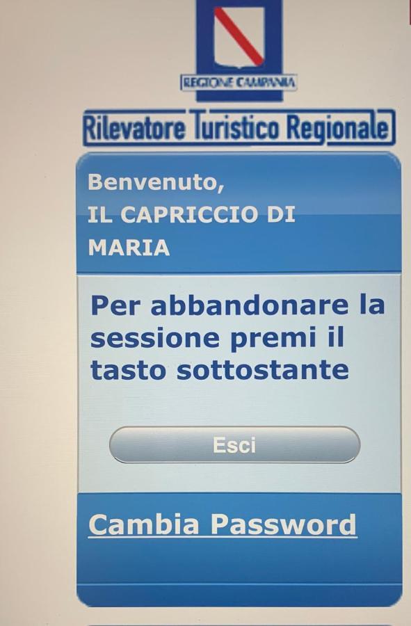 Il Capriccio Di Maria Guest House Vietri Luaran gambar