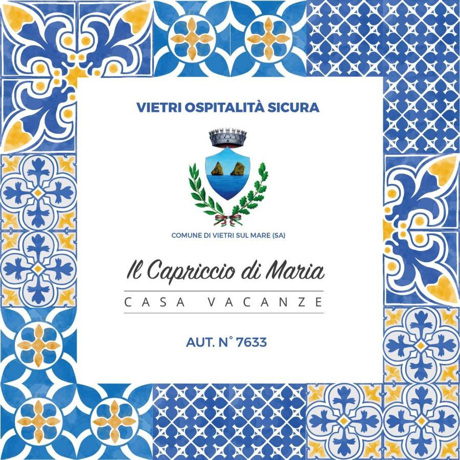 Il Capriccio Di Maria Guest House Vietri Luaran gambar