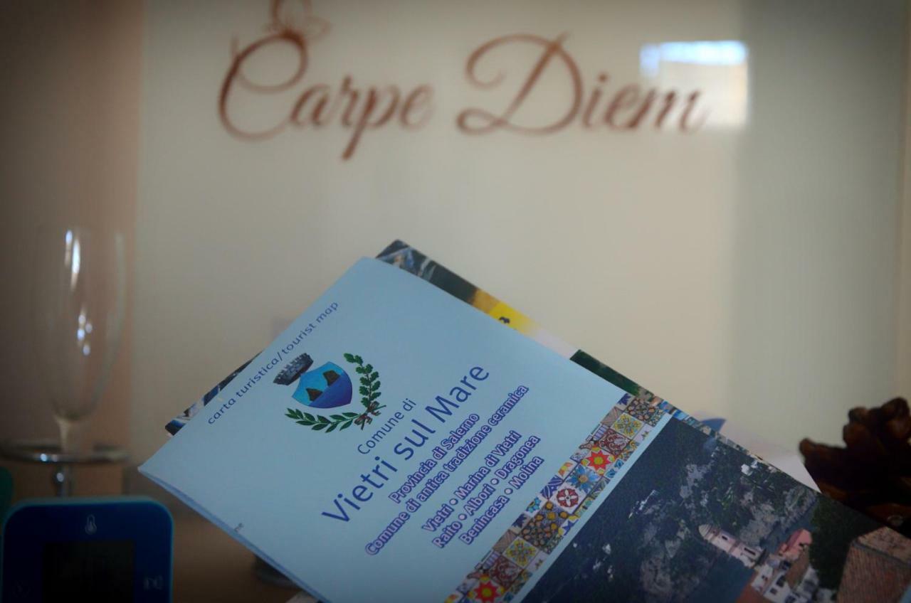 Il Capriccio Di Maria Guest House Vietri Luaran gambar